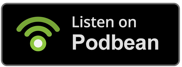 Listen on Podbean button